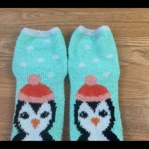 soft penguin socks! (tagged for exposure)
